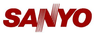 Sanyo logo, Image may be subject to copyright